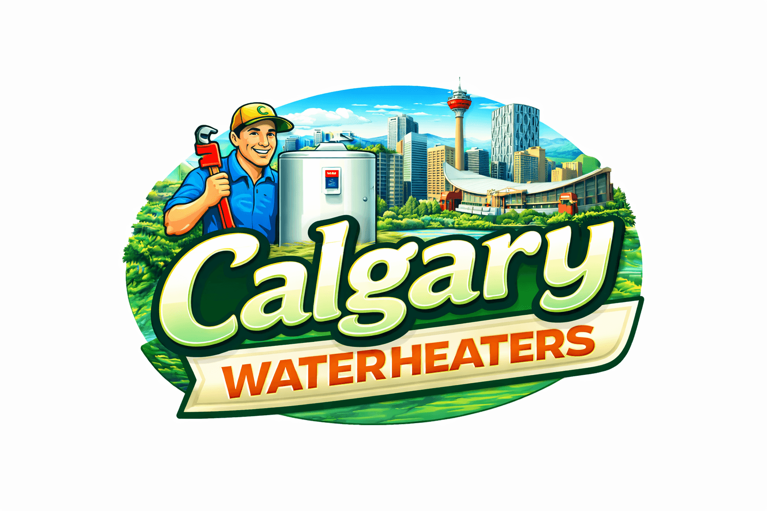 Calgary Waterheaters logo