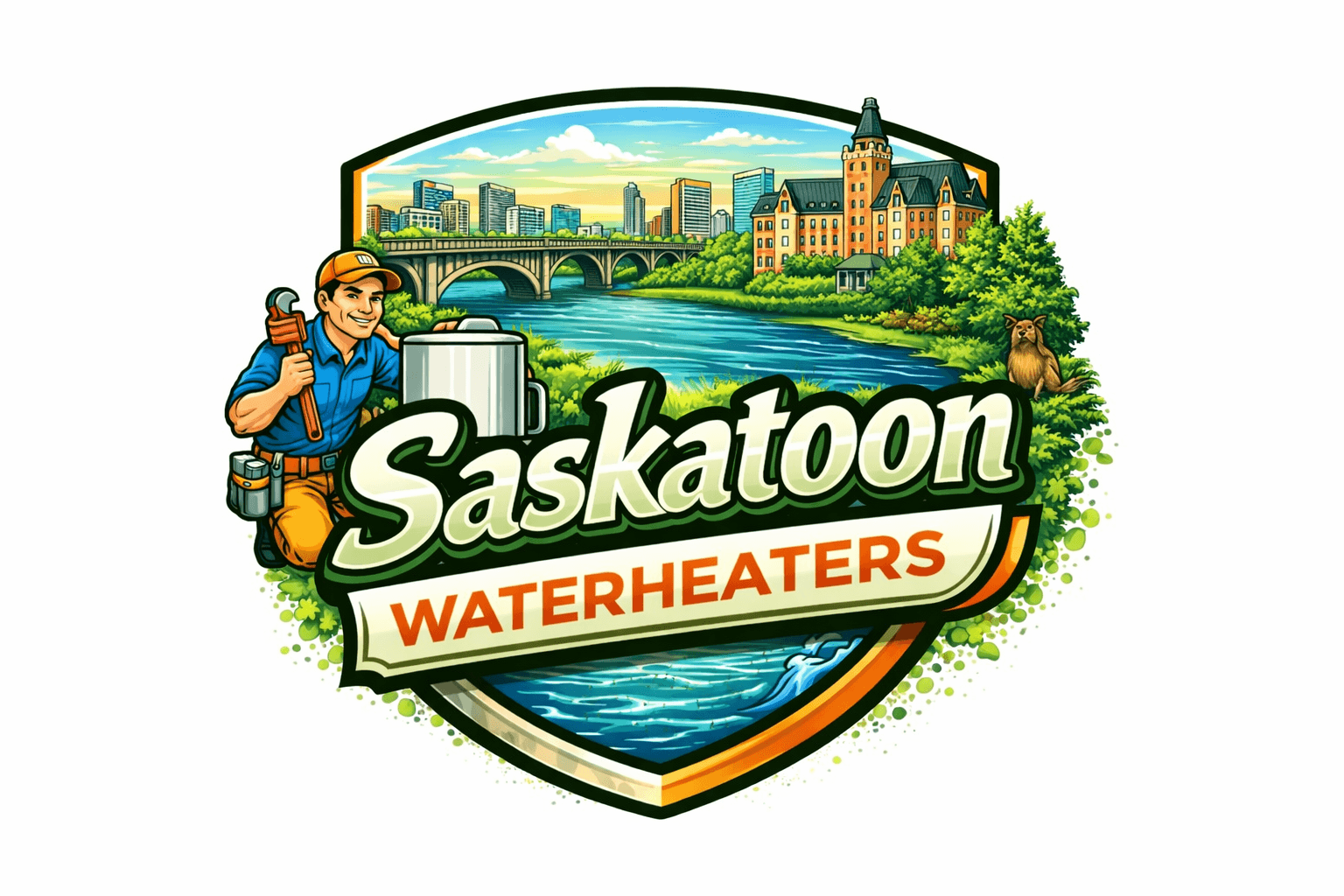 Saskatoon Waterheaters logo
